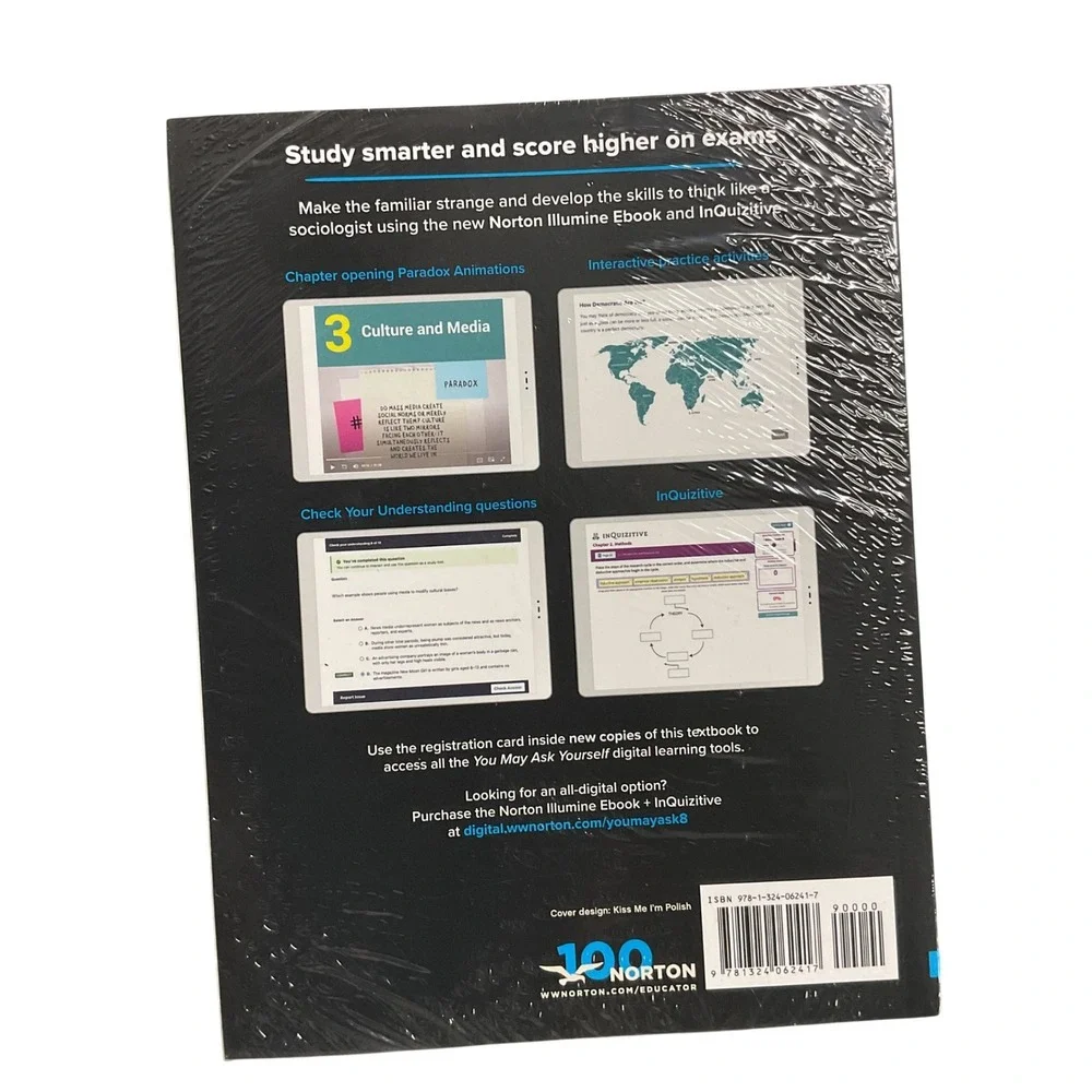 An Introduction To Thinking Like A Sociologist‎ Dalton Conley Textbook